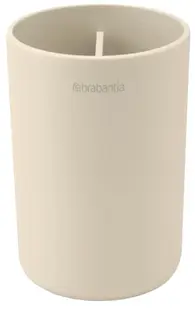 Suport pentru periuță de dinți Brabantia - ReNew, Soft Beige