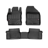 Set covorase cauciuc proLine 3D, negru, potrivit TOYOTA AURIS 10.12-12.18