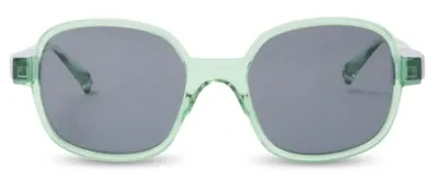 Ki ET LA ochelari de soare pentru copii - Urban, 4-7 ani, Green Lavender
