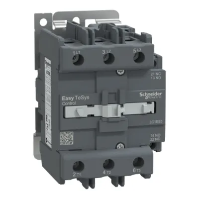 Contact Easy TeSys 3P(3 NO), AC-3, = 440V bobina 95A, 380 V AC