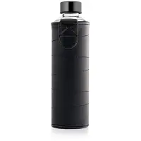 Equa Mismatch sticlă pentru apă + husă din piele artificială culoare Graphite 1 buc