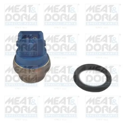 Senzor temperatura lichid racire (numar pini: 2, albastru) potrivit VW TRANSPORTER T4 2.4D-2.8 09.90-06.03
