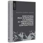 Executarea prin echivalent ca remediu al neexecutarii obligatiilor contractuale