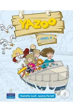 Yazoo Level 4 Activity Book and CD Pack