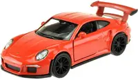 Toi Toys Welly Metal Car Porsche GT 3, rosu