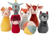 Set de joacă Lilliputiens - Primul meu bowling