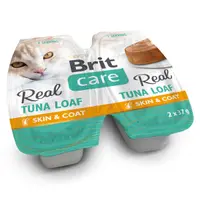 Brit Care Cat Real Tuna Loaf 2x37 g