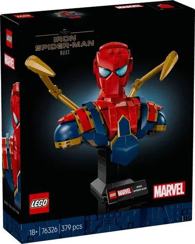 LEGO® Super Heroes - Bustul lui Iron Spider-Man (76326)