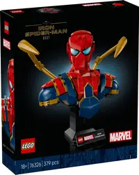 LEGO® Super Heroes - Bustul lui Iron Spider-Man (76326)