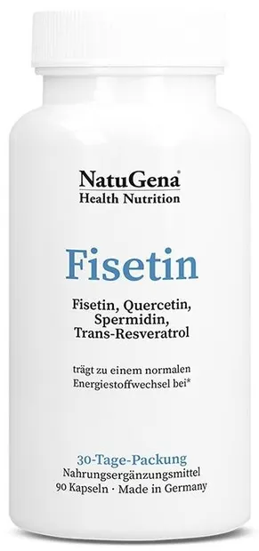 Fisetin, 90 capsule, NatuGena