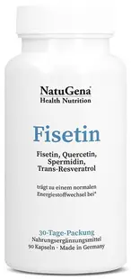 Fisetin, 90 capsule, NatuGena