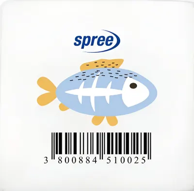 Radieră Spree - Cu animăluț, sortiment
