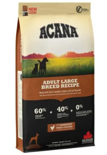 Acana Dog Adult Talie Mare Pui 11.4 Kg