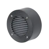 Extraleti 100rgr Led Aplica Perete Montaj Aparent 3w Cct Ip66 Negru