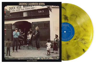 Willy And The Poor Boys (Yellow Smoke Vinyl)