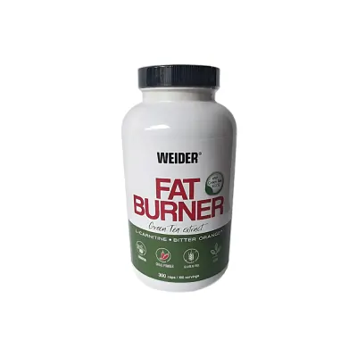 Supliment arzător de grăsimi, Weider, Fat Burner Big, 300 capsule