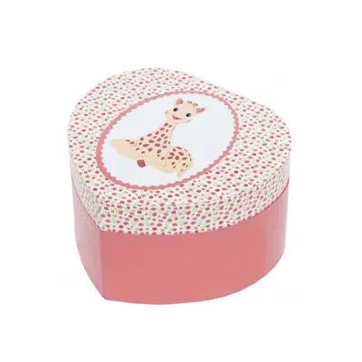 Cutie muzicala Inima Trousselier - Girafa Sophie