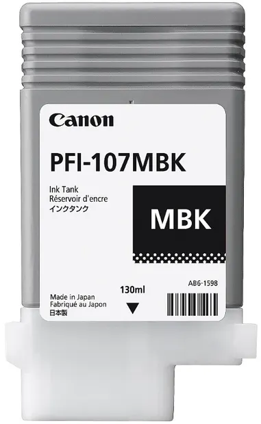 Cartuș cu cerneală Canon PFI-107, pentru iPF680/685/780/785, matte black
