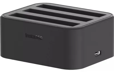 Încărcător Insta360 - ONE X2, negru