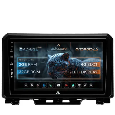 Navigatie Suzuki Jimny (2018-2022), Android, E-Octacore 2GB RAM + 32GB ROM, 9 Inch - AD-BGE9002+AD-BGRKIT312