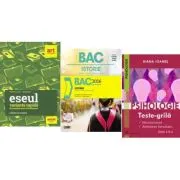 Pachet Bacalaureat Limba si literatura romana Eseul, Istorie si Psihologie