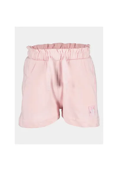 Pantaloni scurti fete - 303576295 - Roz - Bumbac