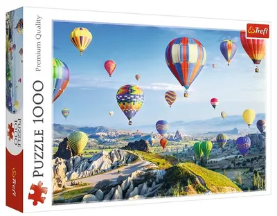 Puzzle Trefl din 1000 de piese - Vedere din Cappadocia
