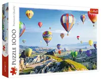 Puzzle Trefl din 1000 de piese - Vedere din Cappadocia