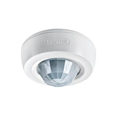 Detector de mișcare montaj în plafon, 360°, Ø24m, IP40