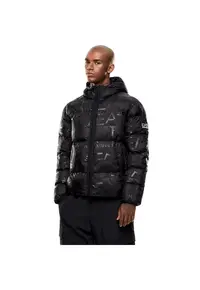 Geaca EA7 Mountain Poly Down Hood 51415 - Negru
