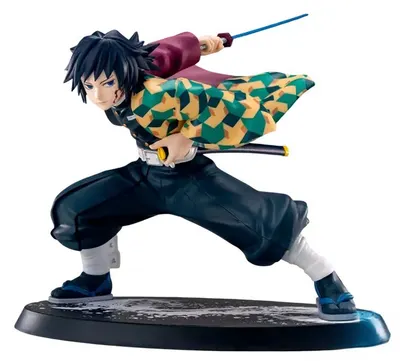 Statuetă Sega Animation: Demon Slayer - Giyu Tomioka (Awakening), 15 cm