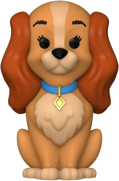 Figurina - Rewind - Disney - Lady and the Tramp - Lady