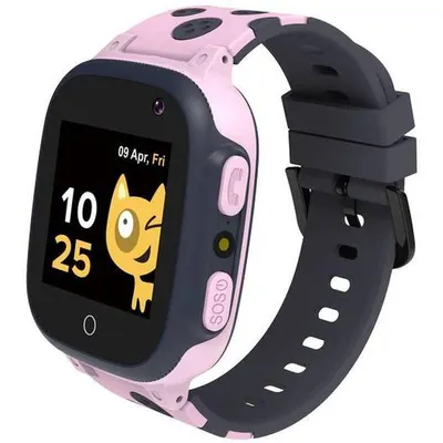 Smartwatch Canyon Sandy KW-34, ecran 1.44", Bluetooth, GPS, Curea Silicon