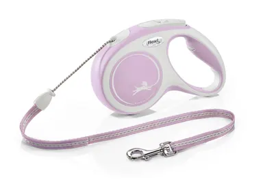 Flexi Lesa New Comfort Cord S 5 M Roz