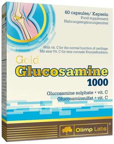 Gold Glucosamine 1000, 60 capsule, Olimp