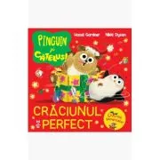 Pinguin si catelus. Craciunul perfect