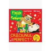 Pinguin si catelus. Craciunul perfect