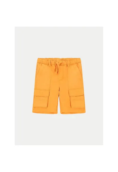 Pantaloni copii - 49569 - Portocaliu - Bumbac