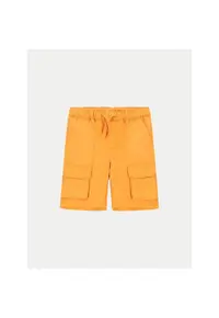 Pantaloni copii - 49569 - Portocaliu - Bumbac