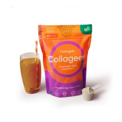 Colagen Booster - Cu vitamina C, 300g | Orangefit