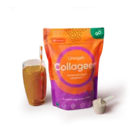 Colagen Booster - Cu vitamina C, 300g | Orangefit