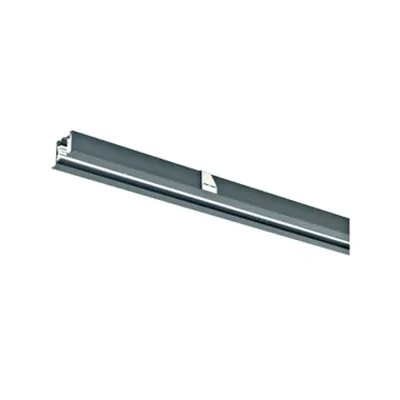 3-phase electric track recessed 2000mm black