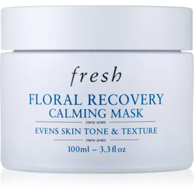 fresh Floral Recovery Calming Mask Masca de noapte pentru piele sensibilă 100 ml