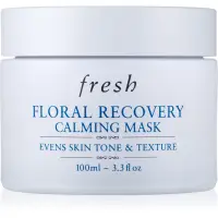 fresh Floral Recovery Calming Mask Masca de noapte pentru piele sensibilă 100 ml
