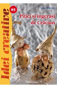 Idei creative 85: Pitici si ingerasi de Craciun