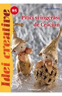 Idei creative 85: Pitici si ingerasi de Craciun