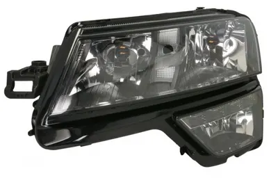 Fat stanga (H1 H7 LED PY24W W5W, fara unitate control lumini LED) potrivit SKODA KAROQ 11.17-11.21