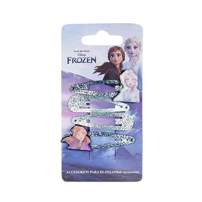Set 4 accesorii pentru păr, Cerda, model Frozen