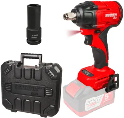 Cheie cu impact Raider - R20, RDP-28BBIW20, 280Nm, Solo