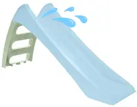 Tobogan Mochtoys - Albastru pastel, 116 cm